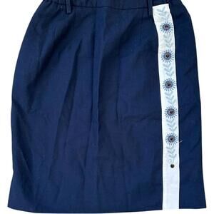 Vintage DSCP Navy Skirt